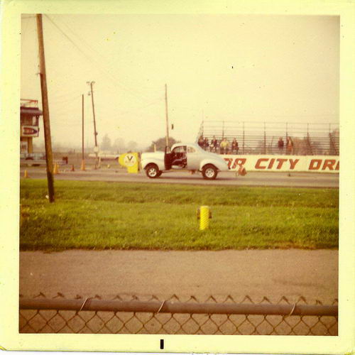 Motor City Dragway - From James F Ellul